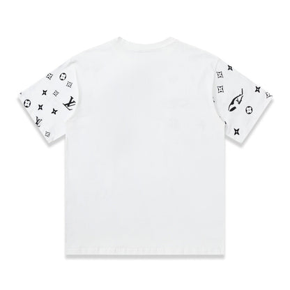 Nouveau T-shirt en coton respirant 0409
