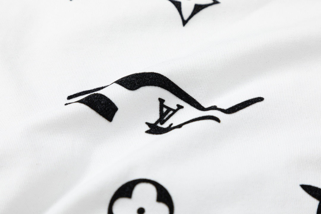 Nouveau T-shirt en coton respirant 0409