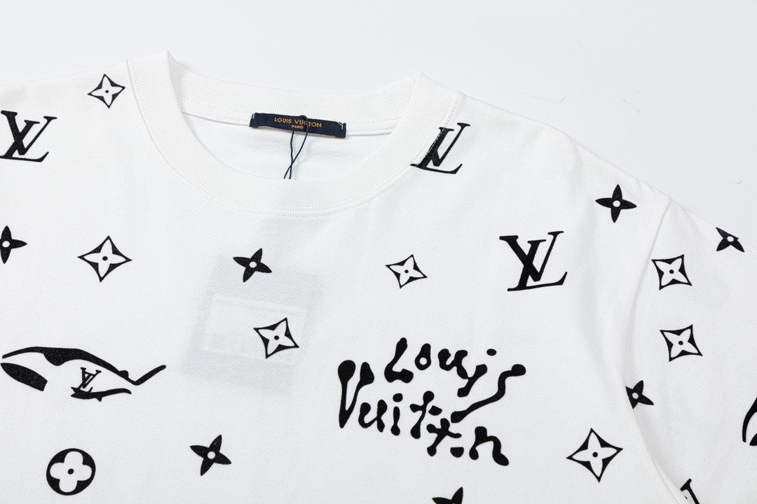 Nouveau T-shirt en coton respirant 0409