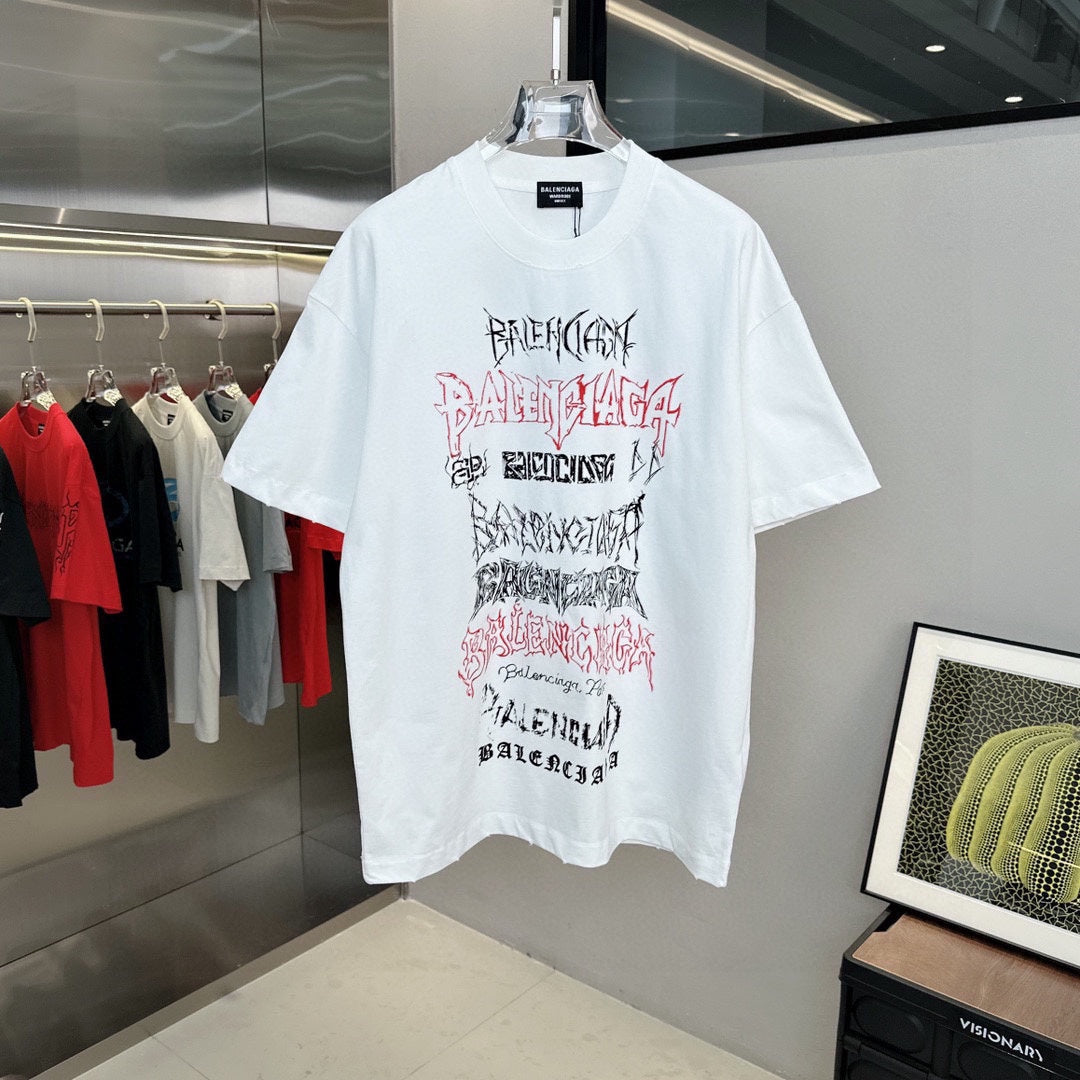 Nouveau T-shirt respirant en coton 0409