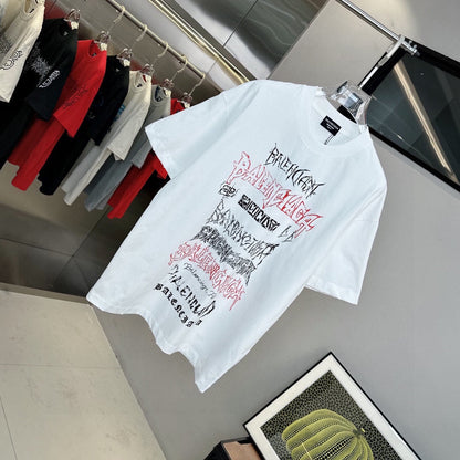 Nouveau T-shirt respirant en coton 0409