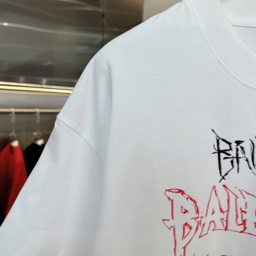 Nouveau T-shirt respirant en coton 0409