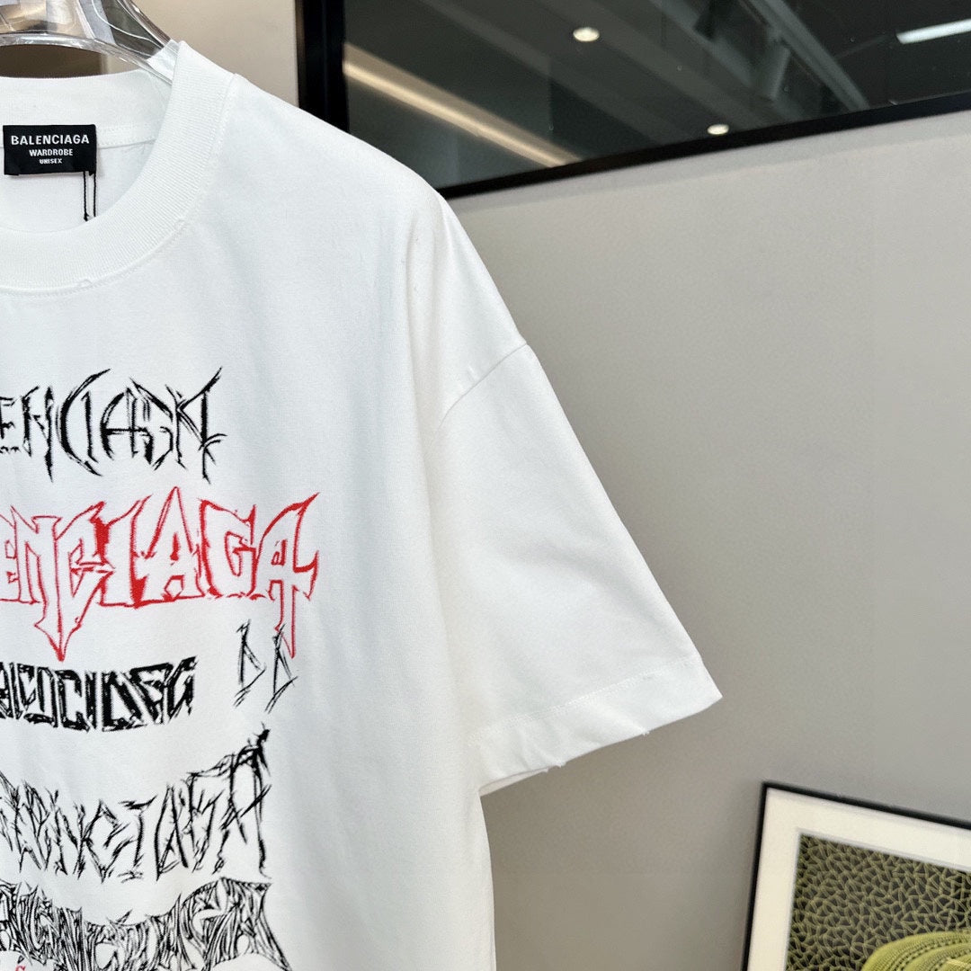 Nouveau T-shirt respirant en coton 0409
