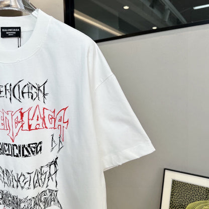 Nouveau T-shirt respirant en coton 0409