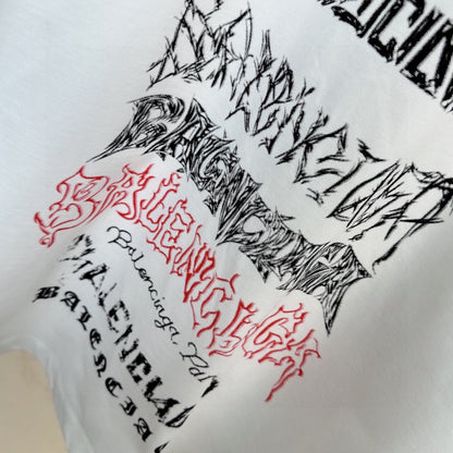 Nouveau T-shirt respirant en coton 0409