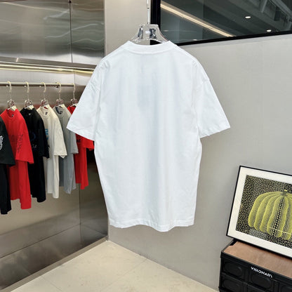 Nouveau T-shirt respirant en coton 0409