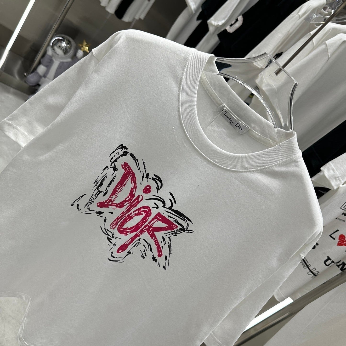 Nouveau T-shirt respirant en coton 0409
