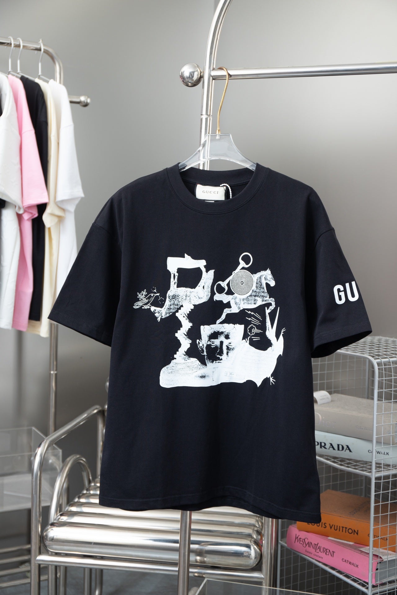 Nouveau T-shirt respirant en coton 0409