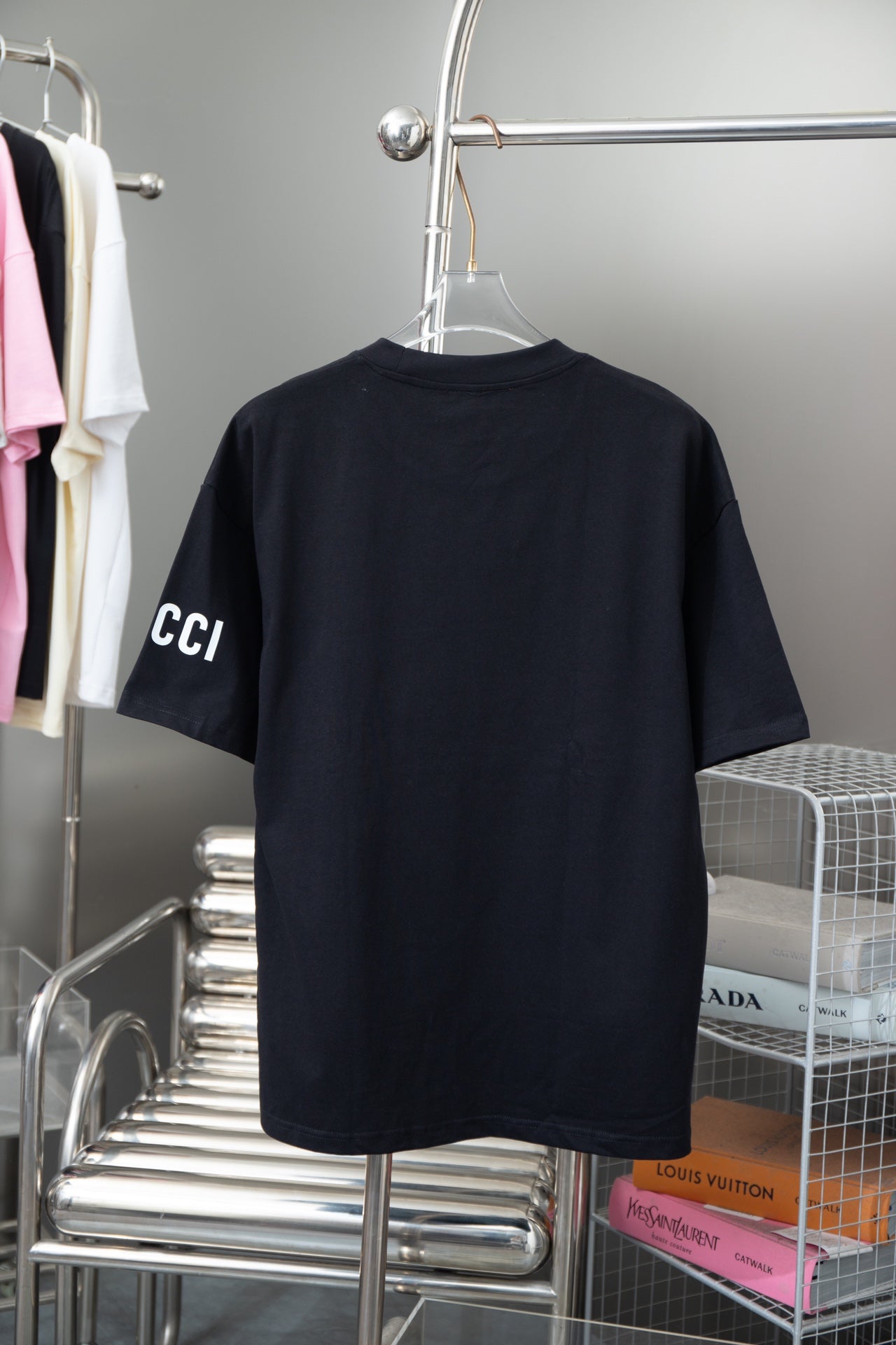 Nouveau T-shirt respirant en coton 0409