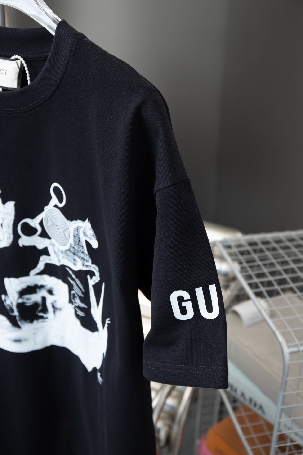 Nouveau T-shirt respirant en coton 0409