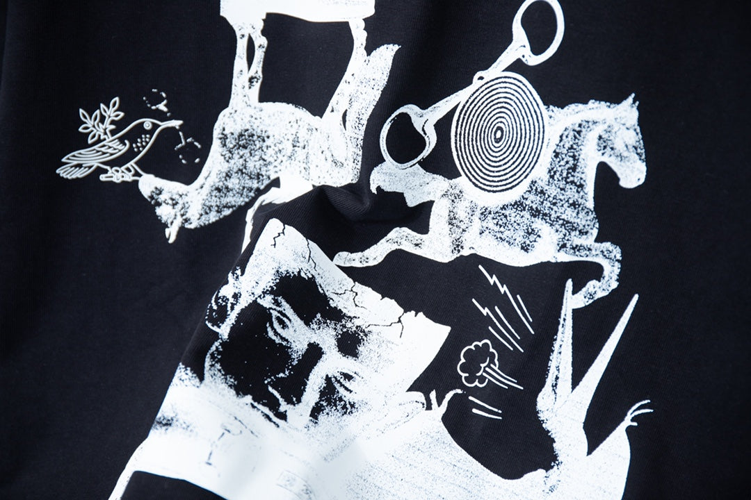 Nouveau T-shirt respirant en coton 0409