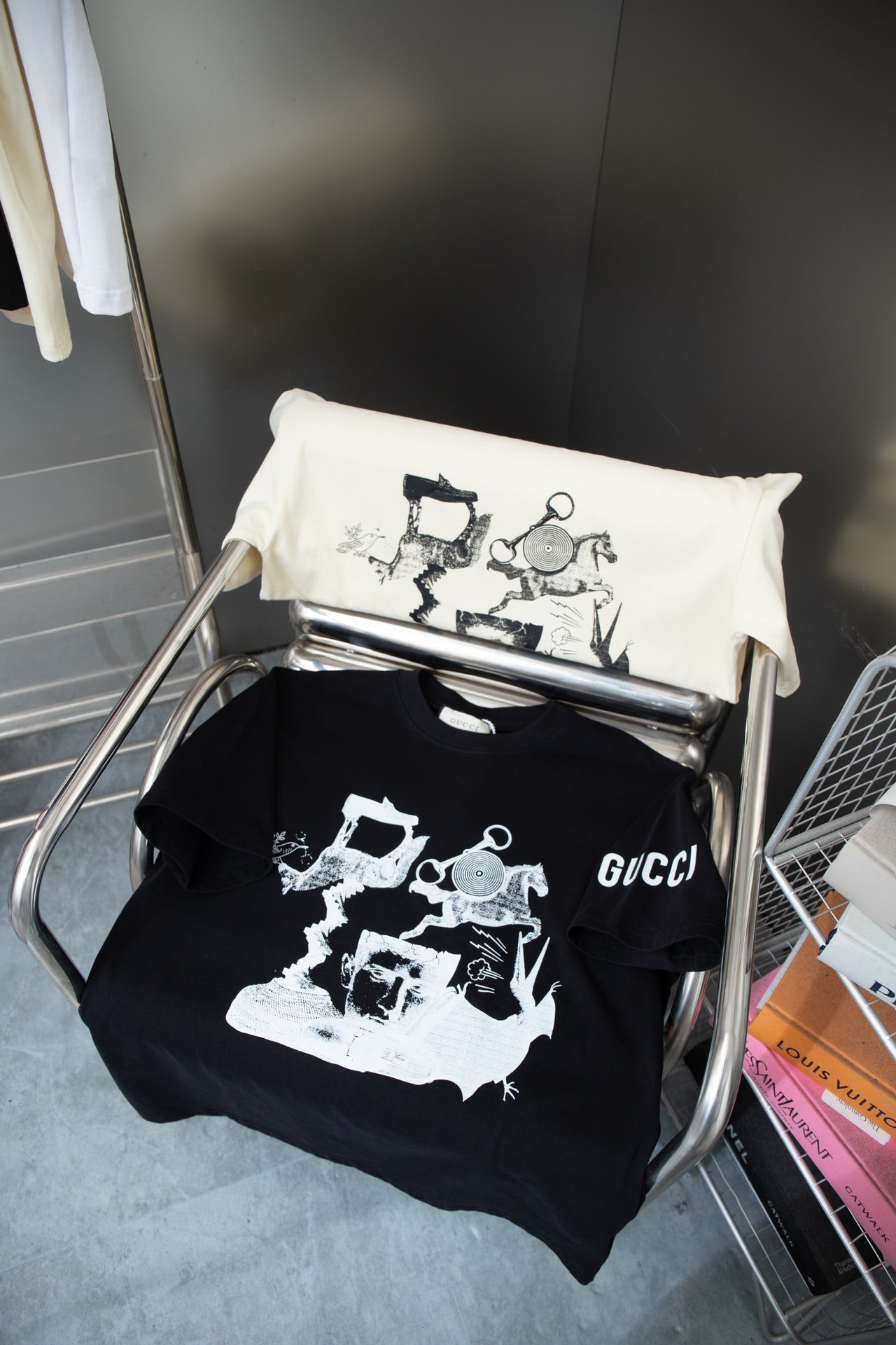 Nouveau T-shirt respirant en coton 0409