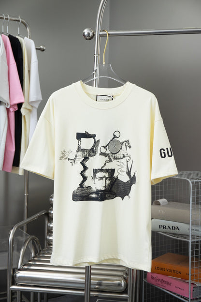 Nouveau T-shirt respirant en coton 0409