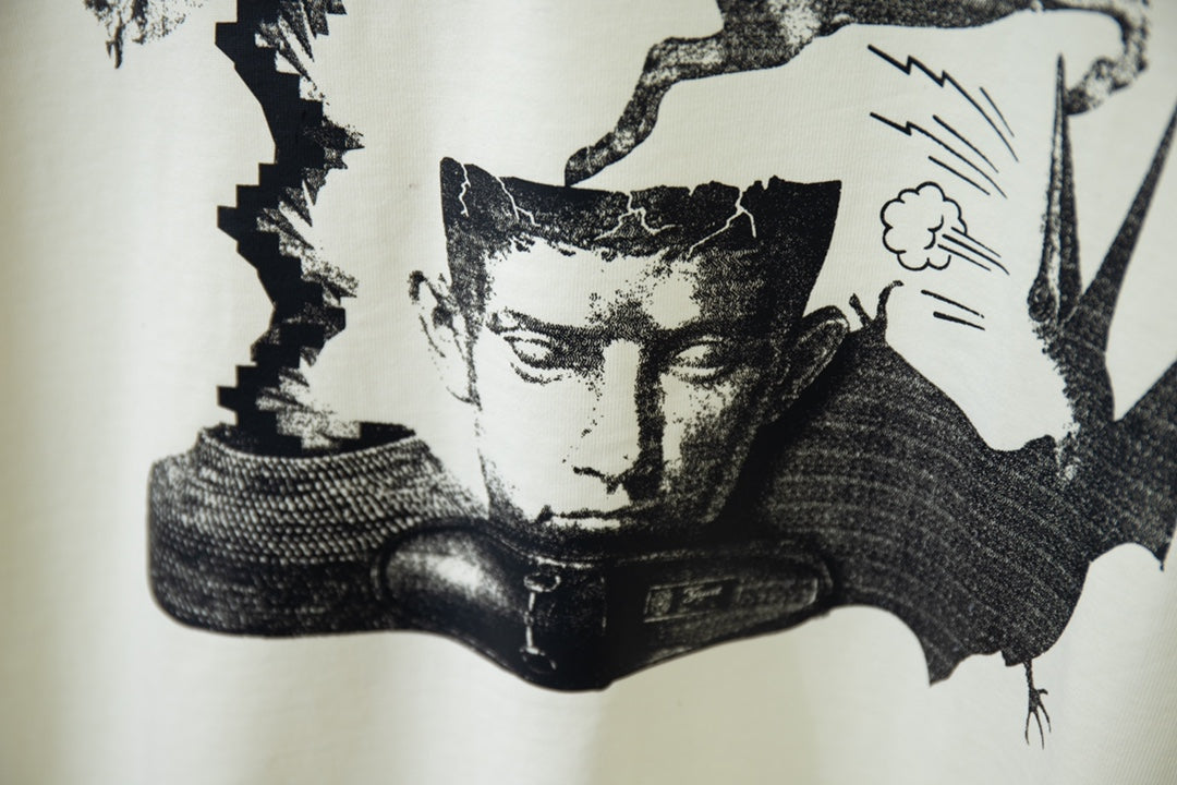 Nouveau T-shirt respirant en coton 0409