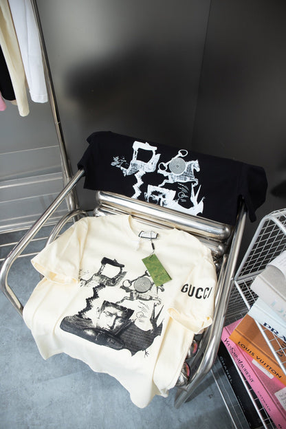 Nouveau T-shirt respirant en coton 0409