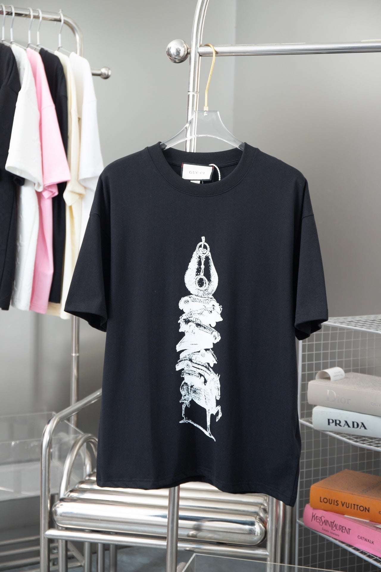 Nouveau T-shirt respirant 0409 en coton