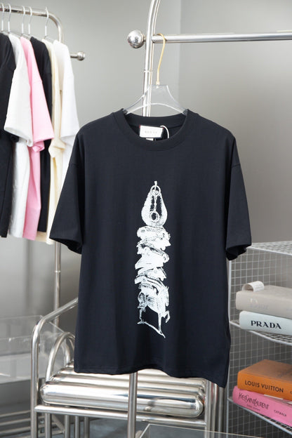 Nouveau T-shirt respirant 0409 en coton