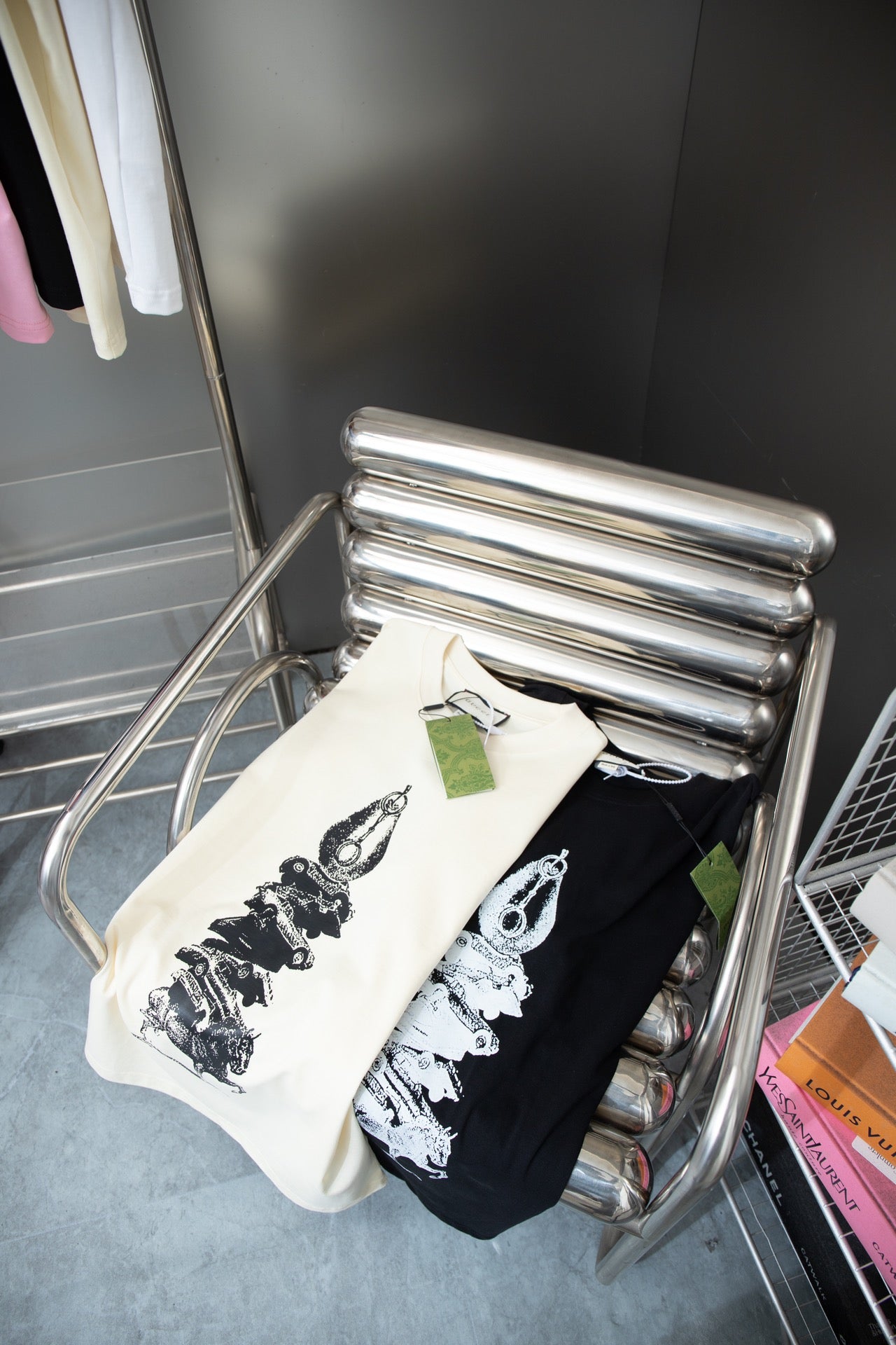 Nouveau T-shirt respirant 0409 en coton