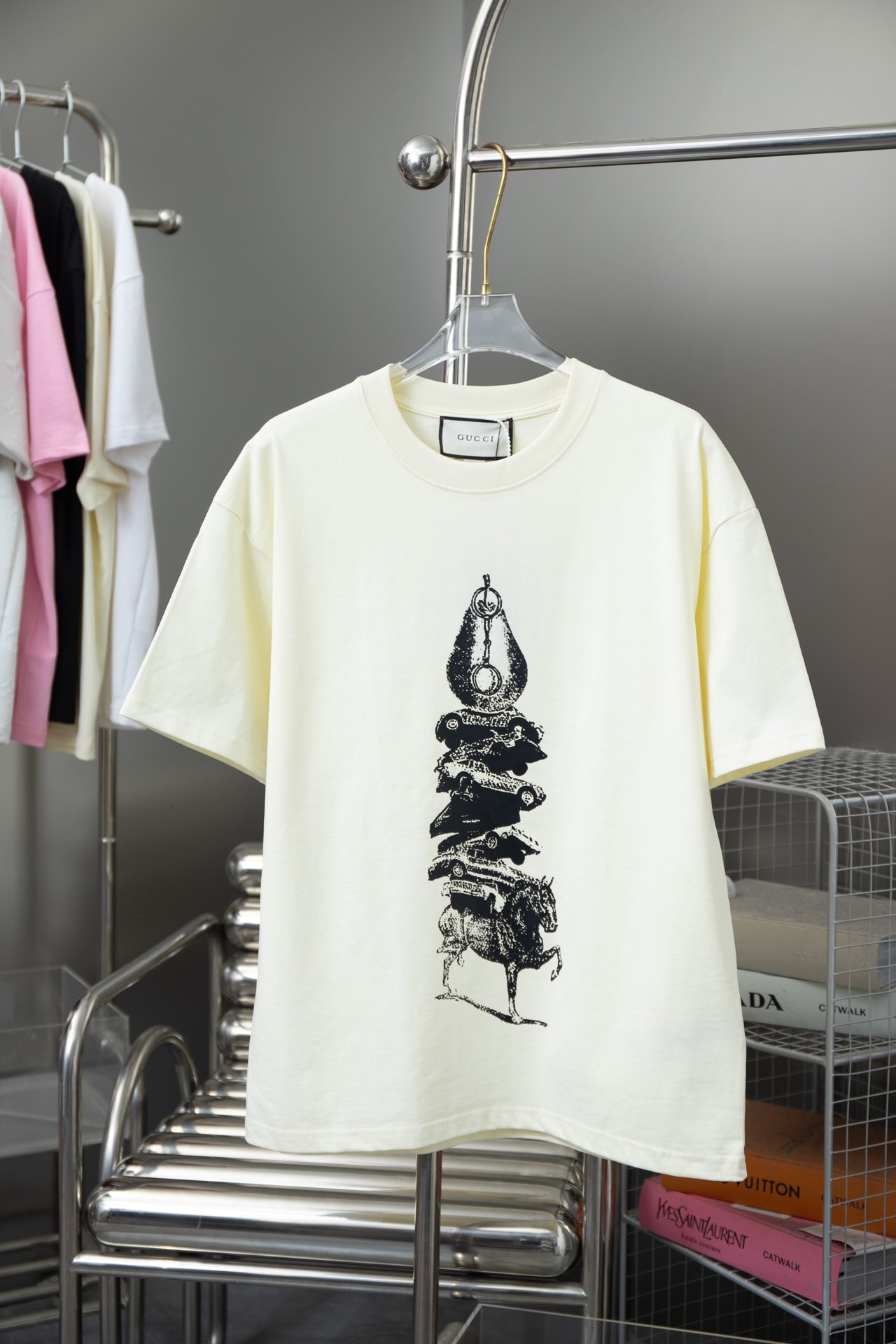 Nouveau T-shirt respirant 0409 en coton