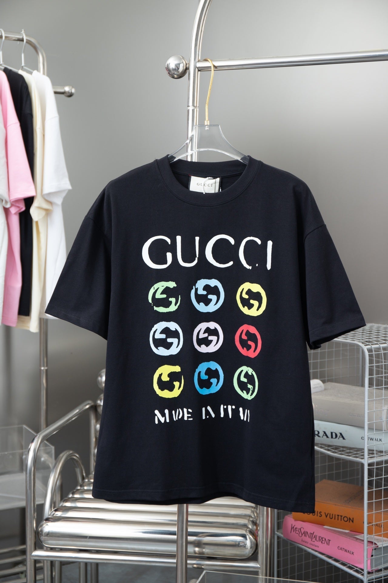 Nouveau T-shirt en coton respirant 0409