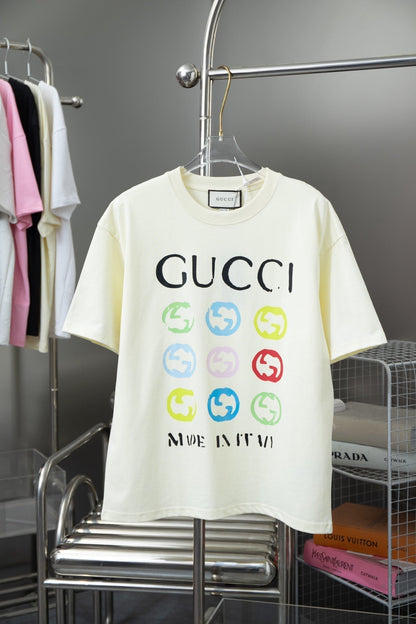 Nouveau T-shirt en coton respirant 0409